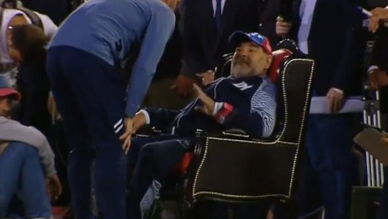 Μαραντόνα: Όταν ξύπνησε, ρώτησε πόσο ήρθε η Ρίβερ Πλέιτ!