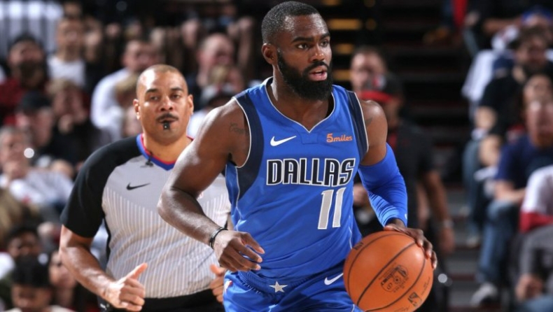 Μάβερικς: Έμεινε στην ομάδα ο Χάρνταγουεϊ τζούνιορ (pic)