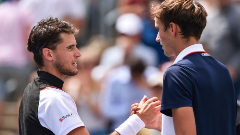 Μεντβέντεφ - Τιμ: Φινάλε με νέο "βασιλιά" του ATP Finals στο Λονδίνο (vids)