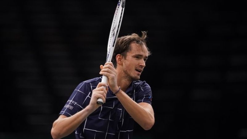 Paris Masters: Πρώτος τελικός στο 2020 για τον Μεντβέντεφ (vids)