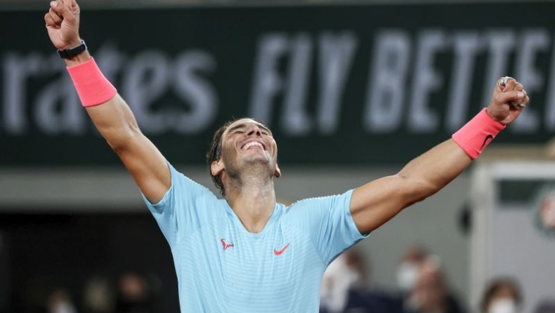 Paris Masters: Ιστορική ημέρα για τον Ράφα Ναδάλ