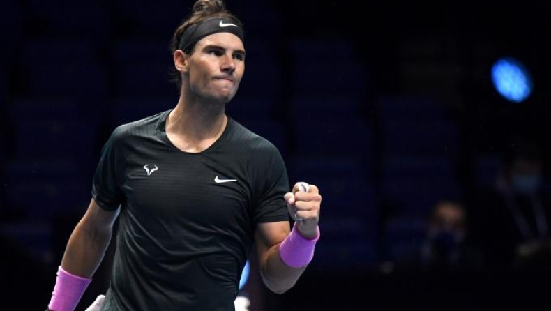 Ναδάλ: «Ένιωθα καλά, είμαι χαρούμενος που προκρίθηκα»