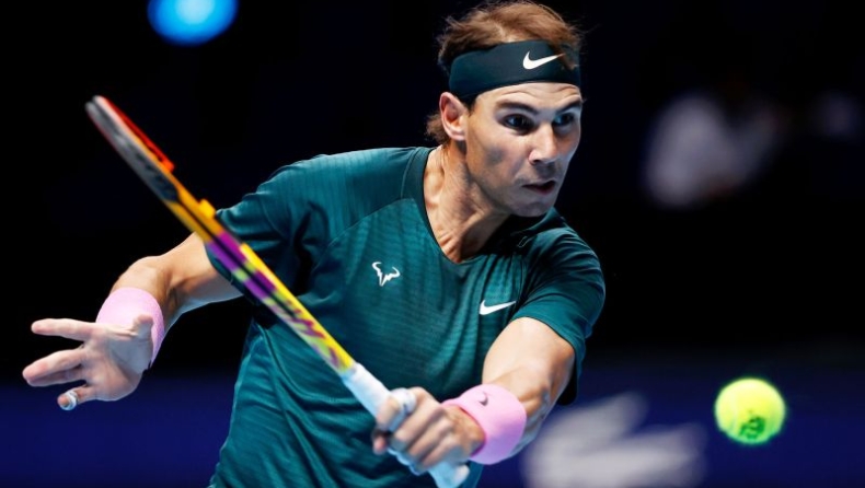 Ναδάλ - Ρούμπλεφ 2-0: Με το δεξί στο Λονδίνο ο Ράφα (vids)