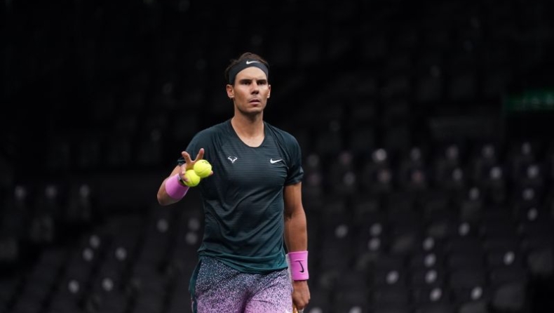 Paris Masters: Για 8η φορά στα προημιτελικά ο Ναδάλ (vids)