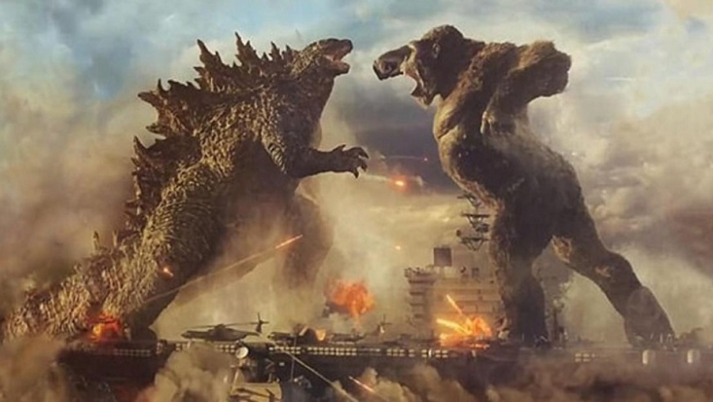 Netflix: Πάνω από 200 εκατ. δολάρια για το «Godzilla vs. Kong»
