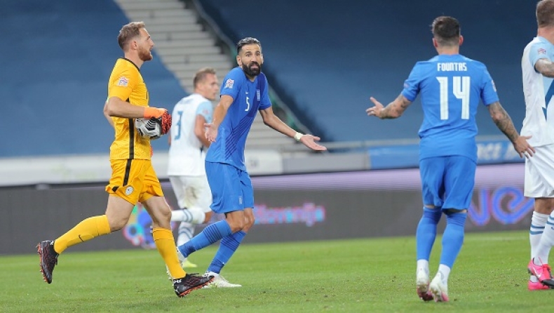 Πρόβλημα στον ώμο ο Όμπλακ, αμφίβολος για τον «τελικό» με την Ελλάδα!