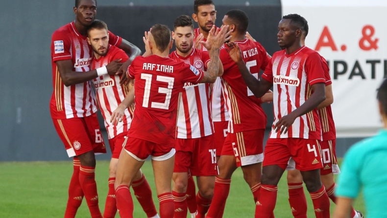 Super League Interwetten, βαθμολογία: Στην κορυφή ο Ολυμπιακός, στο -1 ο ΠΑΟΚ (vids)