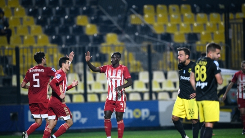 Βαθμολογία Super League: Μόνος πρώτος ο Ολυμπιακός! (vids)