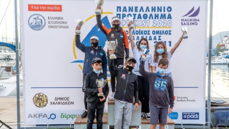 Οι Πορτοσάλτε-Γουίντερς νικητές στο πανελλήνιο όπτιμιστ