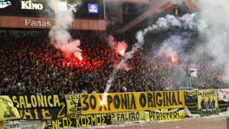 Original: Ο αγώνας να γίνει στο Βικελίδης με ελεύθερη πρόσβαση στις ταράτσες»