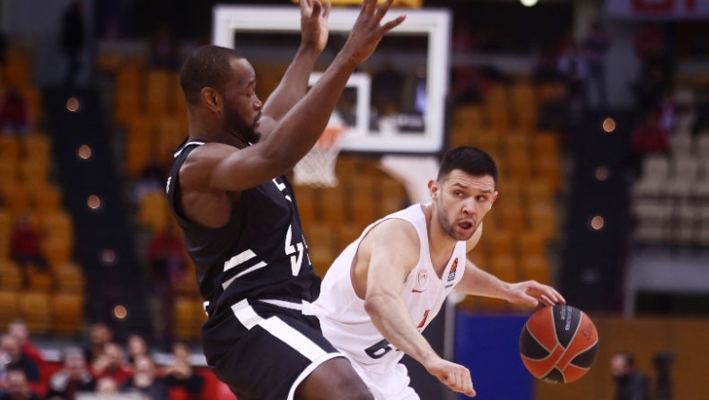 Εuroleague: Στις 19 Γενάρη το Βιλερμπάν - Ολυμπιακός