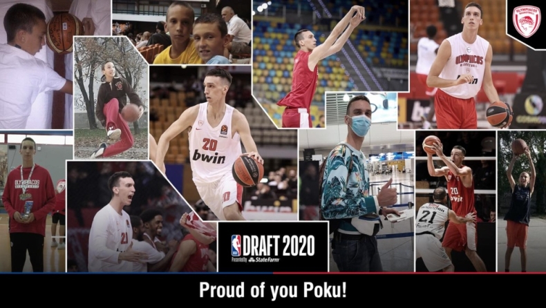 Ολυμπιακός σε Ποκουσέφσκι: «Περήφανοι για εσένα»! (pic)