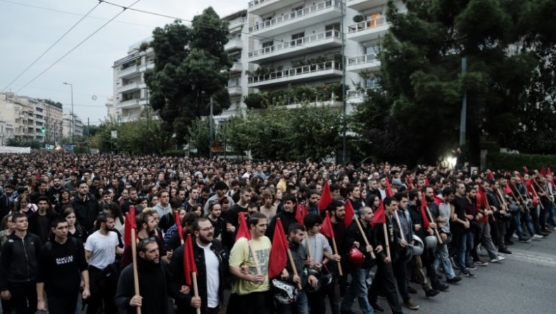 Το σχέδιο της ΕΛ.ΑΣ για το Πολυτεχνείο: 5.000 αστυνομικοί, κλείσιμο της Πατησίων και μπλόκα με 300άρια