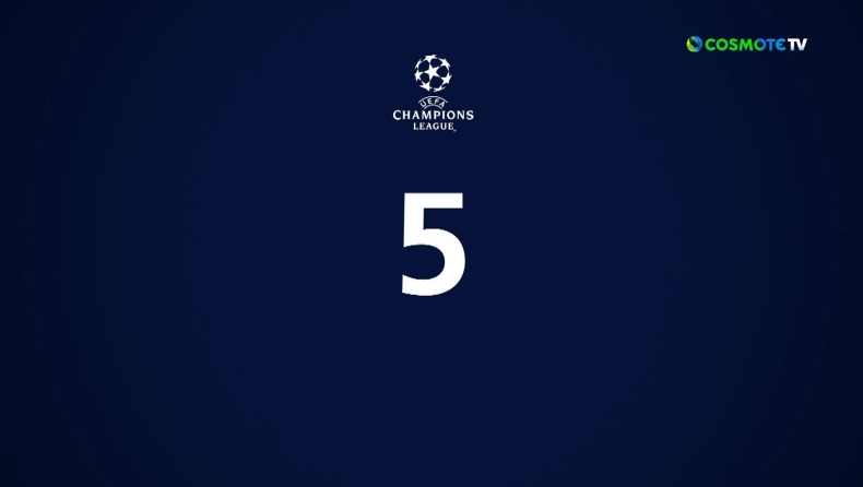 Champions League: Το top-5 της βραδιάς (vid)