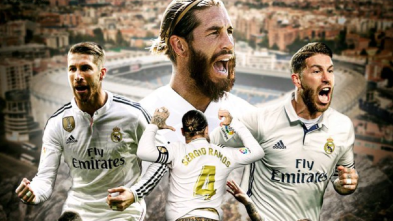 Ρεάλ Μαδρίτης - Ίντερ: Ο «killer» Ράμος έφτασε τα 100 γκολ με τη Βασίλισσα (vids)