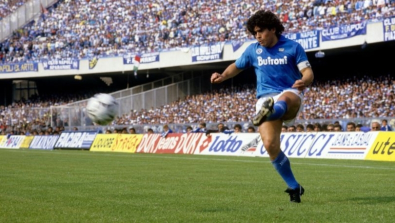 Ho visto Maradona!