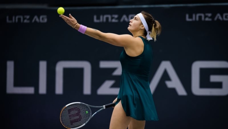 Linz Open: Τελικός και επιστροφή στο top-10 για Σαμπαλένκα (vids)