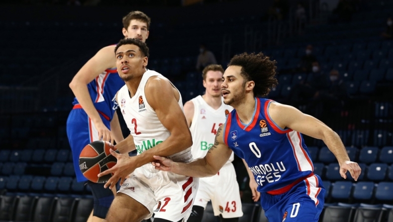 Αναντολού Εφές - Μπάγερν 71-74: Δεν τη σταματάει κανείς!