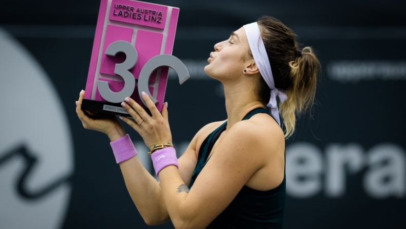 Linz Open: Στη Σαμπαλένκα ο τελευταίος τίτλος του 2020 (vids)