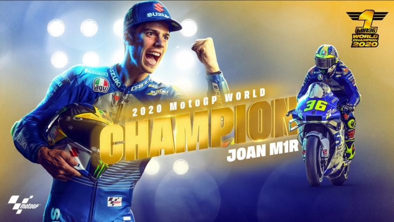 Ζοάν Μιρ: Ποιός είναι ο νέος Πρωταθλητής του MotoGP (vid)