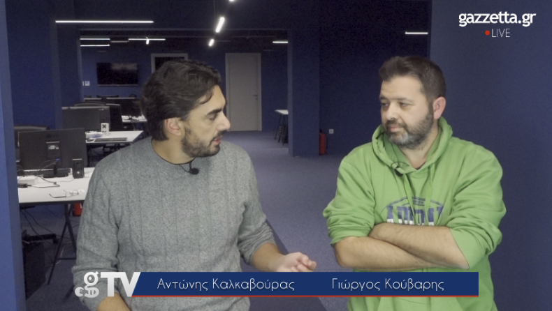 Μπασκόνια - Παναθηναϊκός: Το σχόλιο των Καλκαβούρα - Κούβαρη (vid)