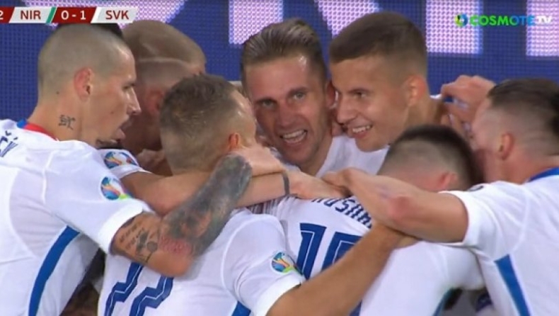 Nations League: Με... φόρα Σλοβακία και Βόρεια Μακεδονία! (vids)