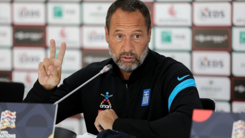 Live Streaming: Η συνέντευξη Τύπου της Εθνικής για Κύπρο