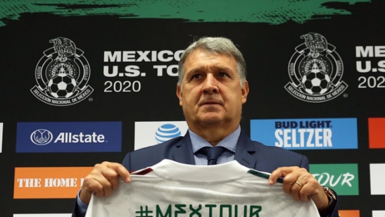 Τάτα Μαρτίνο: 21 αγώνες με το Μεξικό, μόλις 1 ήττα!
