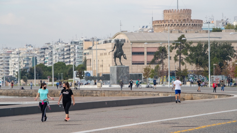 Γιατί έγινε πρωτεύουσα του κορονοϊού η Θεσσαλονίκη;
