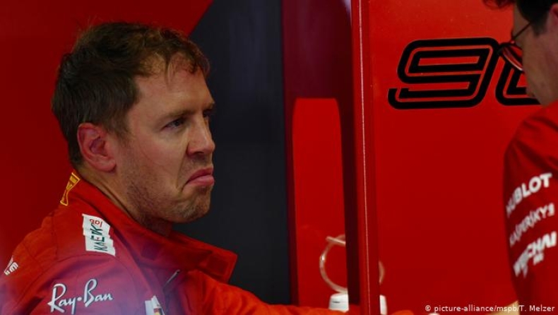 Φέτελ για Ferrari: «Δεν είναι πια η μεγάλη αγάπη»