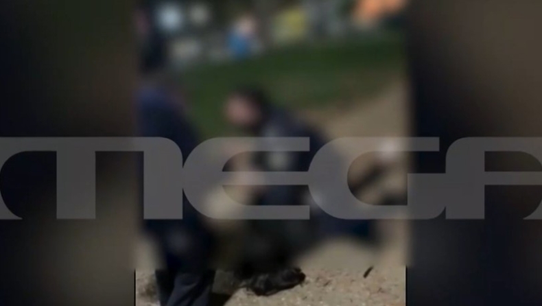 Καρδίτσα: Νέο βίντεο από την βίαιη σύλληψη της 22χρονης (vid)