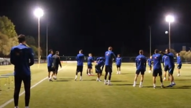 Εθνική: «Αρχή και φινάλε» (vid)