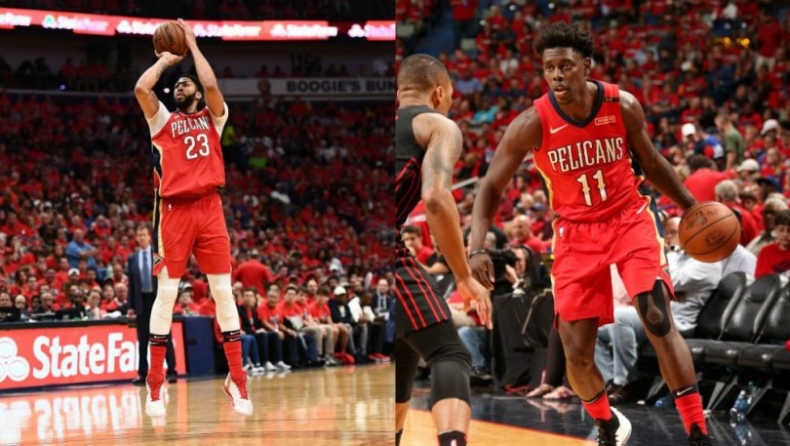 Οι Πέλικανς «πούλησαν» πολύ ακριβά Ντέιβις και Χόλιντεϊ (pic)