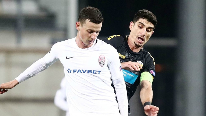 Αρκετά κρούσματα κορονοϊού στη Ζόρια μια βδομάδα πριν το ματς με την ΑΕΚ