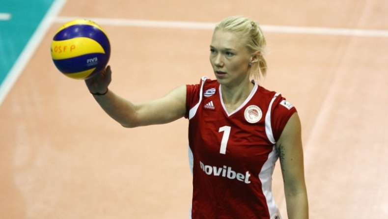 Ολυμπιακός: Αποχωρεί και η Γιώτα