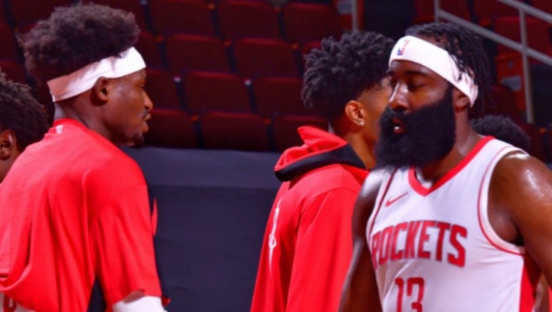 Ο Χάρντεν τιμωρήθηκε με $50,000 για το πάρτι που βρέθηκε