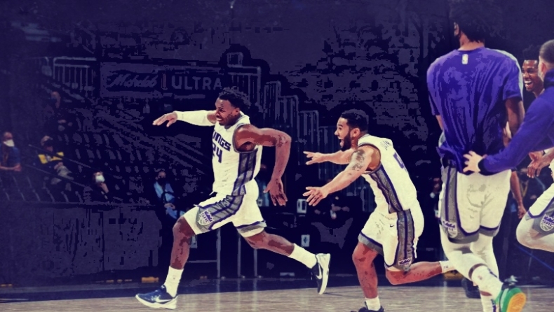 Χιλντ: Ο... Forrest Gump των Κινγκς απειλεί τον Στεφ Κάρι! (pics & vids)