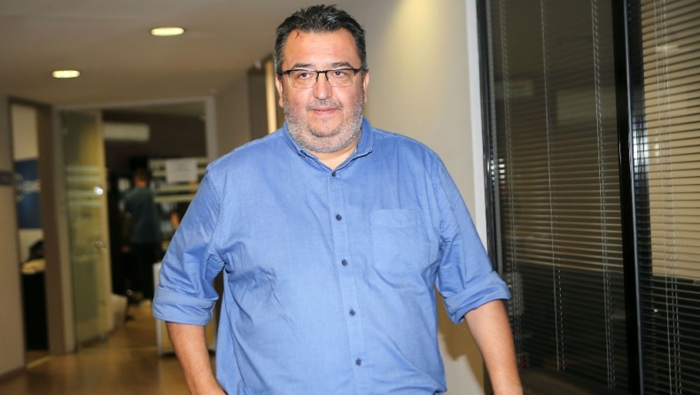 Τριαντόπουλος: «Λόγω θέσης δεν μπορείς να εκφράσεις δημόσια αυτό που θέλεις» (pic)