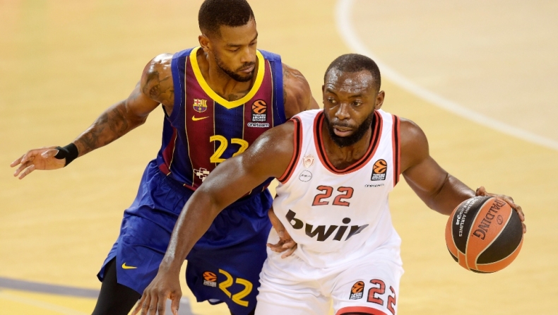 Η βαθμολογία της EuroLeague: Ανέβηκαν στο 6-5 οι «ερυθρόλευκοι»