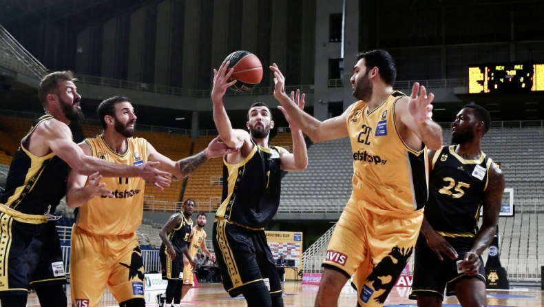 ΑΕΚ - Άρης 84-67: Όταν η «Βασίλισσα» πάτησε... γκάζι, χάθηκε! (vid)