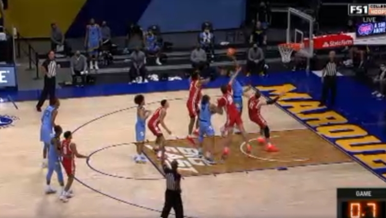 NCAA: Απίθανο tip in νίκης... at the buzzer! (pic)