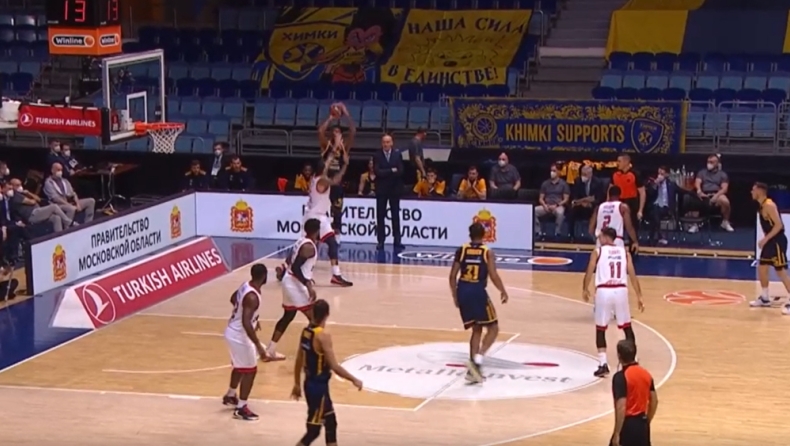 EuroLeague: Τα καλύτερα τρίποντα της 17ης αγωνιστικής (vid)