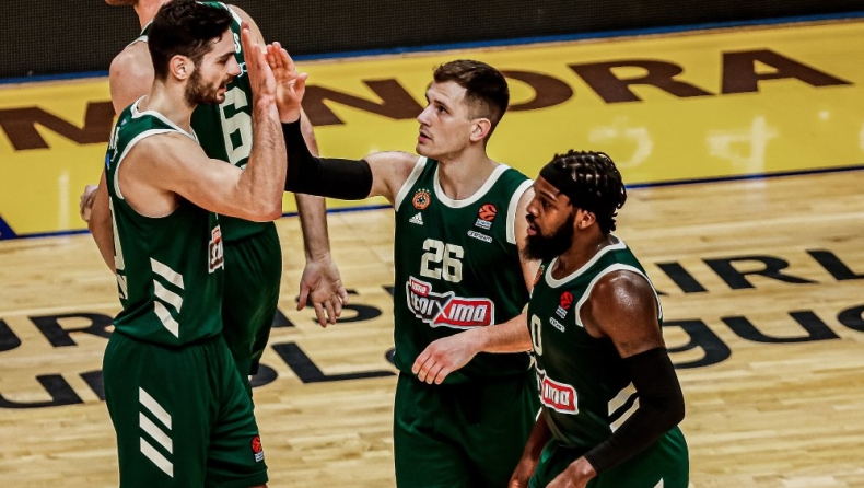 Νέντοβιτς: Το 2ο καλύτερο σκοράρισμα από παίκτη του Παναθηναϊκού στην EuroLeague (vids)