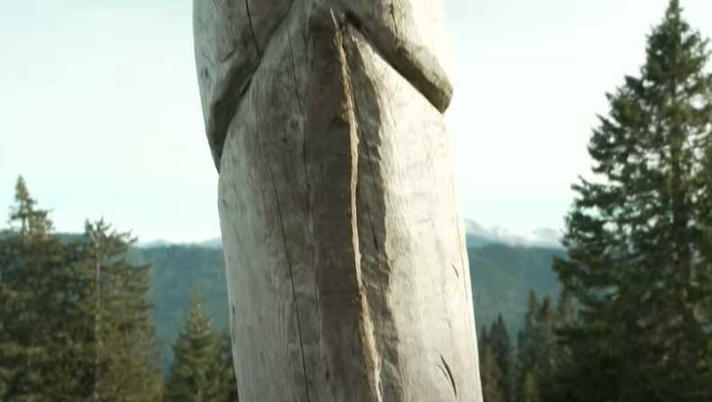 Γερμανία: Ξύλινο άγαλμα σε σχήμα... φαλλού εκλάπη παρότι ζύγιζε 200 κιλά! (pic & vid)