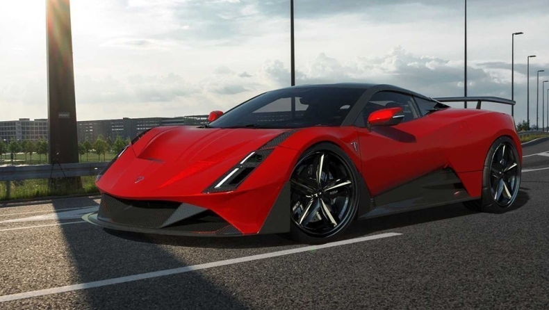 Supercar 850 ίππων από την Αλβανία! (pics)