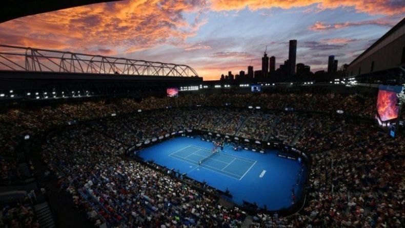 Australian Open: Παραμένει στα επίπεδα του 2020 το prize money