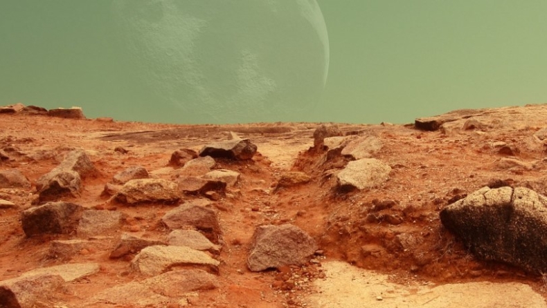 Μυστηριώδης «αγγελική φιγούρα» εντοπίστηκε στον Άρη από διαστημόπλοιο (pic)