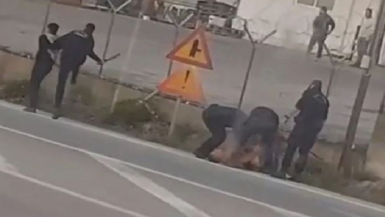 ΕΔΕ για τρεις συνοριοφύλακες και έναν αστυνομικό που εμφανίζονται να χτυπούν πρόσφυγες στη Λέσβο (vid)