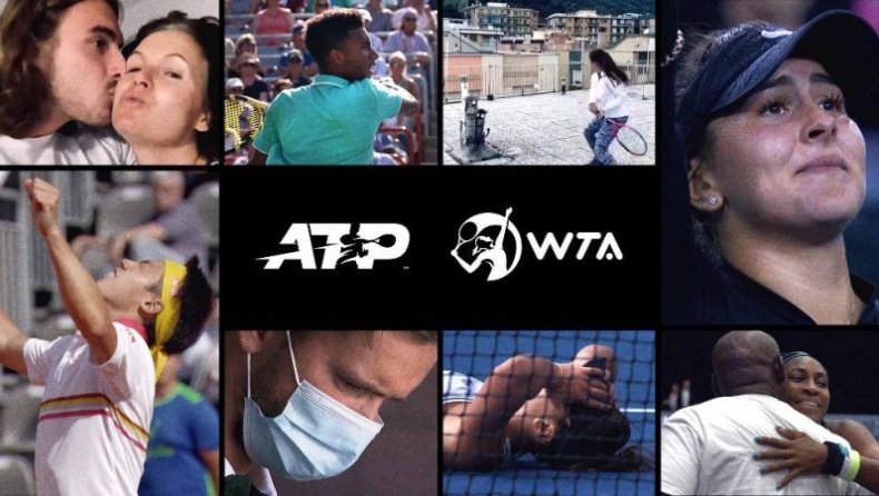 WTA - ATP: Ταινία με τίτλο «Τennis is Life» (vid)