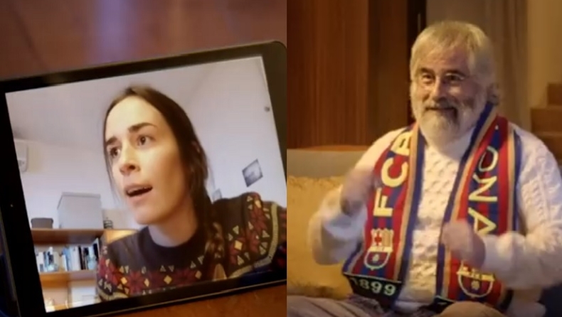 Μπαρτσελόνα: Υπέροχο βίντεο ενότητας και ανθρωπιάς για τις γιορτές... (vid)